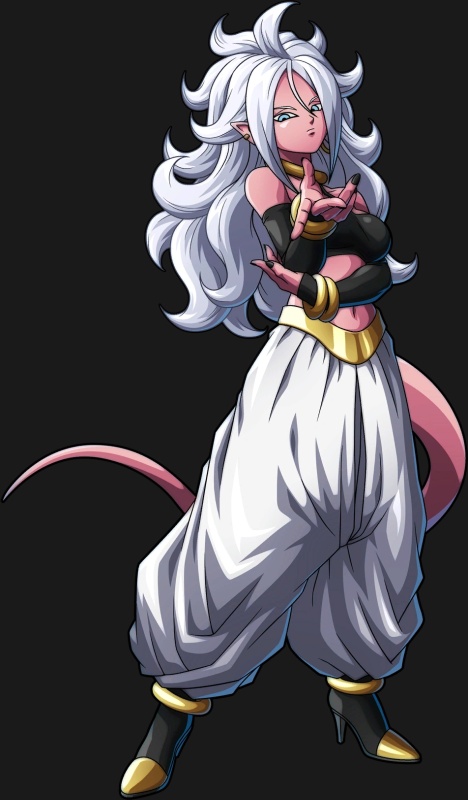 Android 21 - AI Character on RolePlai
