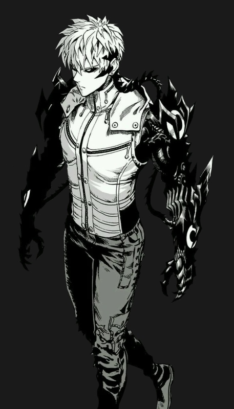 Genos - AI Character on RolePlai