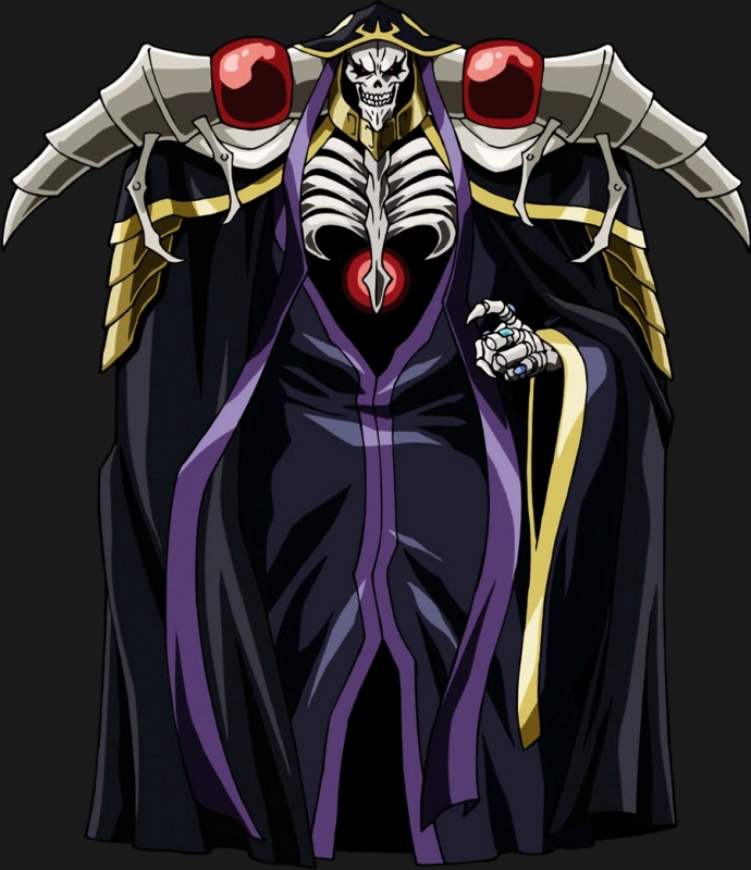 Ainz Ooal Gown - AI Character on RolePlai