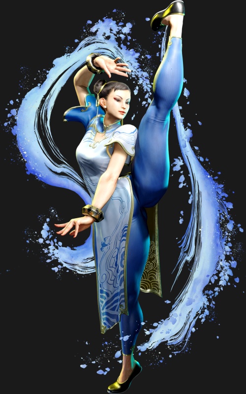 Chun-Li - AI Character on RolePlai