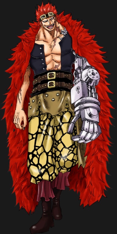Eustass Kid - AI Character on RolePlai