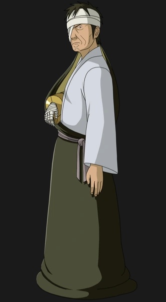 Danzō Shimura - AI Character on RolePlai