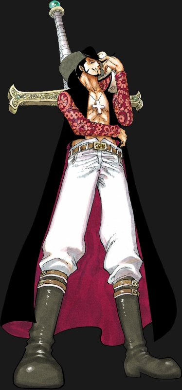 Dracule Mihawk - AI Character on RolePlai