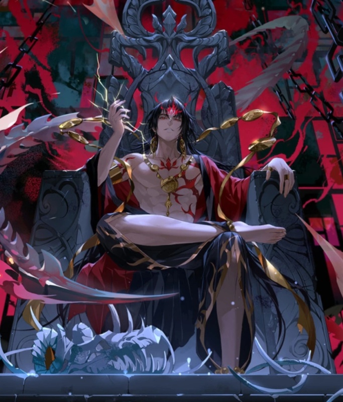Drauga - AI Character on RolePlai