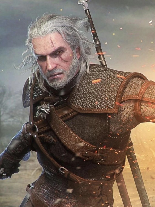 Geralt of Rivia - AI Character on RolePlai