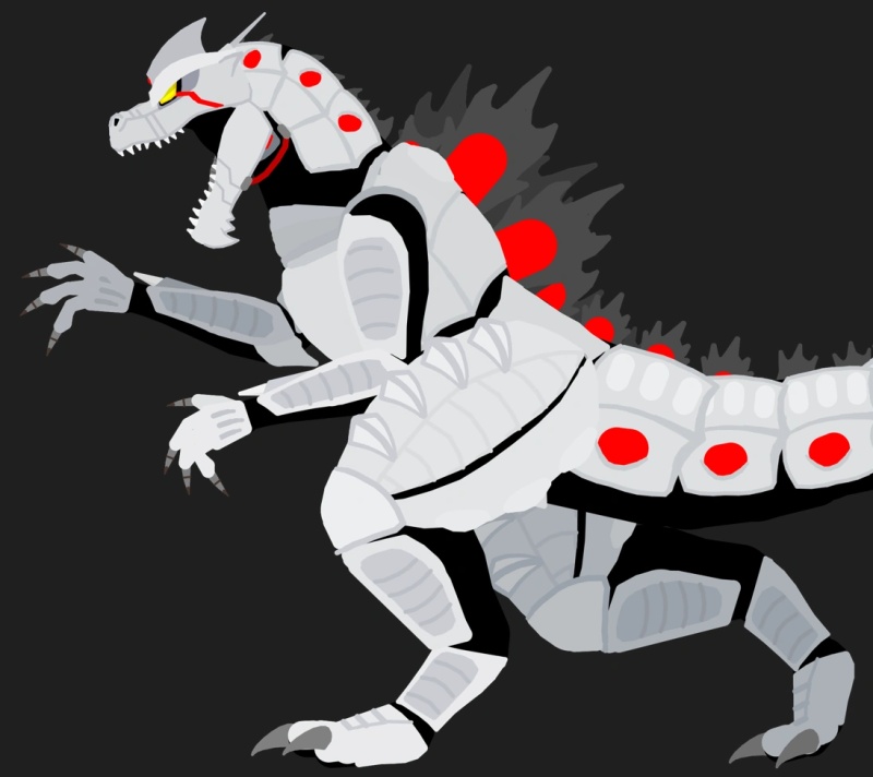 Mechagodzilla - AI Character on RolePlai