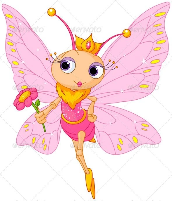 Sparx the Butterfly - AI Character on RolePlai