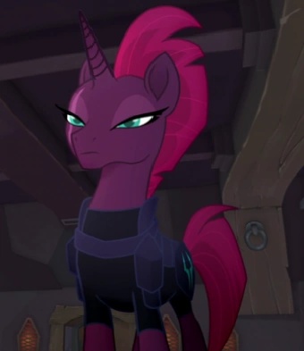 Tempest Shadow - AI Character on RolePlai