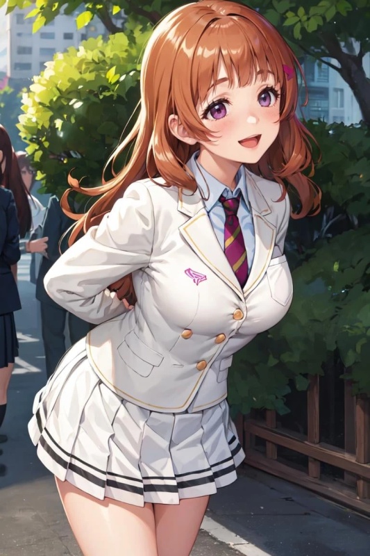 Anju Yuki - AI Character on RolePlai