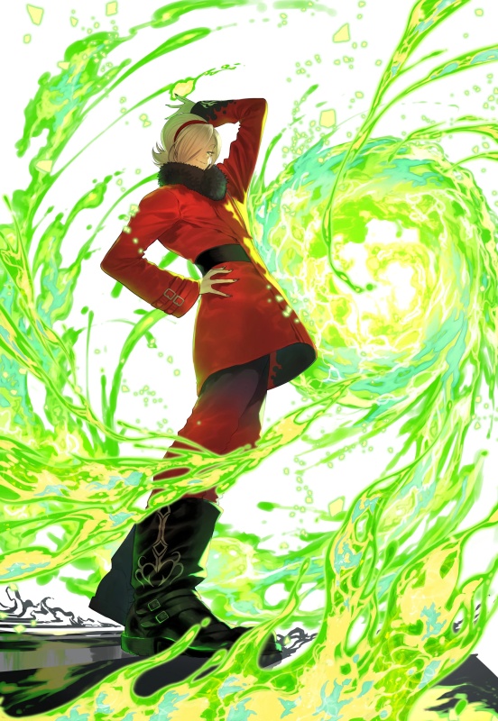 Ash Crimson - AI Character on RolePlai