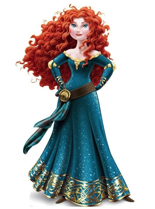 Merida - AI Character on RolePlai