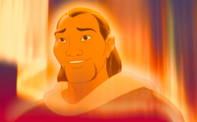 The Great-Spirit Version of The Regular-Human Sitka - AI Character on RolePlai