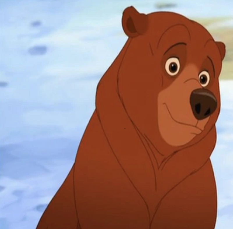 The Grizzly-Bear Kenai - AI Character on RolePlai