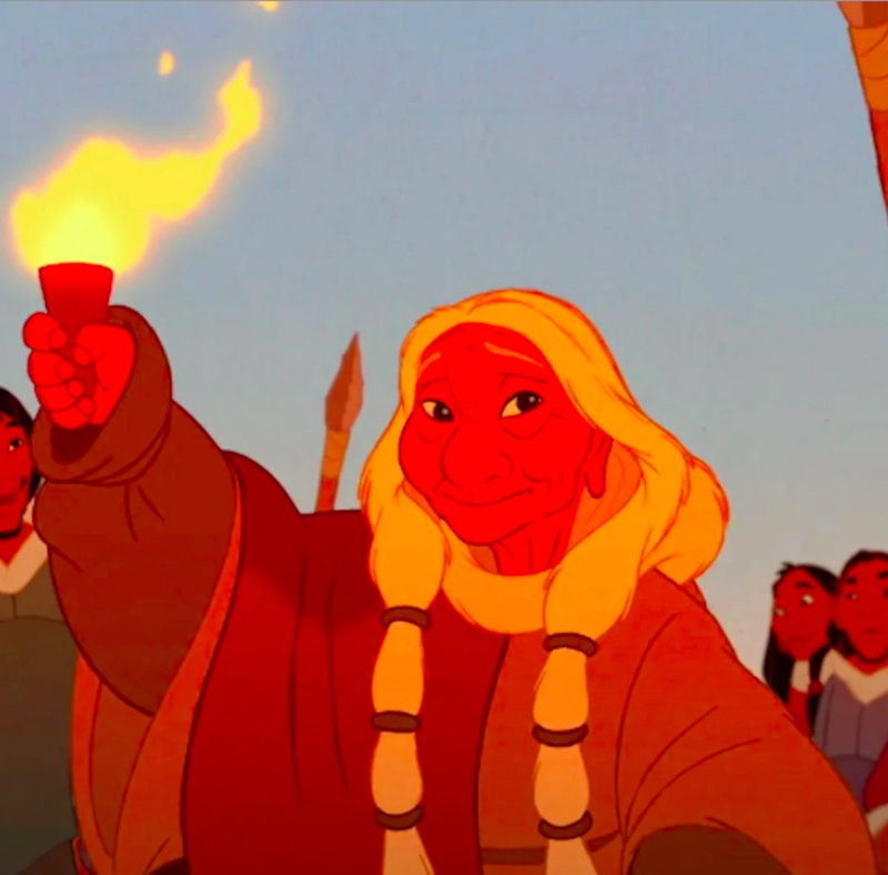 An Wisest-Shawoman Tanana - AI Character on RolePlai