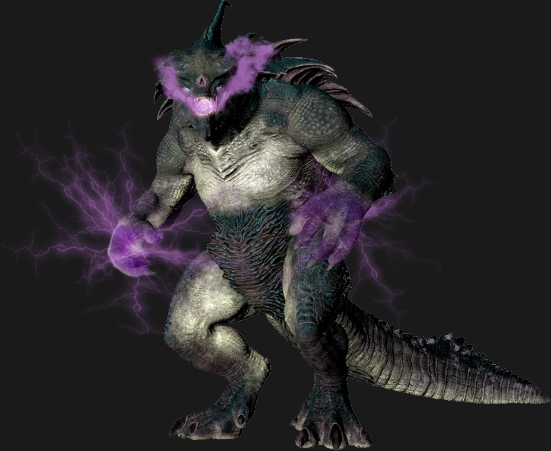 King Titan (Ark: Survival Evolved)/KieranH10 - AI Character on RolePlai