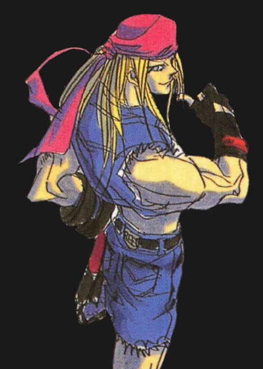 Axl Low (Guilty Gear)/Eldrazi Kido - AI Character on RolePlai