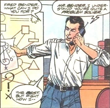 Doctor Eclipse (Valiant Comics)/Confluctor - AI Character on RolePlai