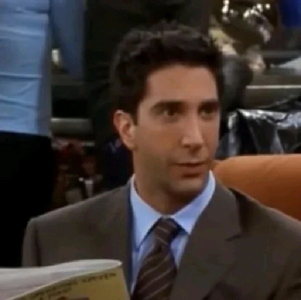 Ross Geller - AI Character on RolePlai