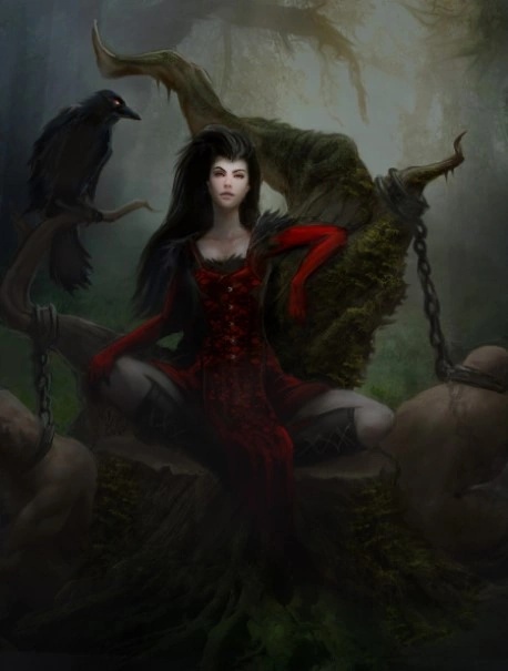 The Morrígan - AI Character on RolePlai