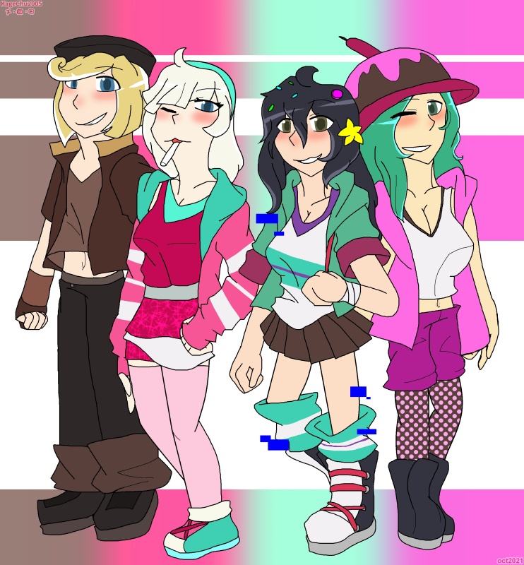 Vanellope Von Schweetz - AI Character on RolePlai