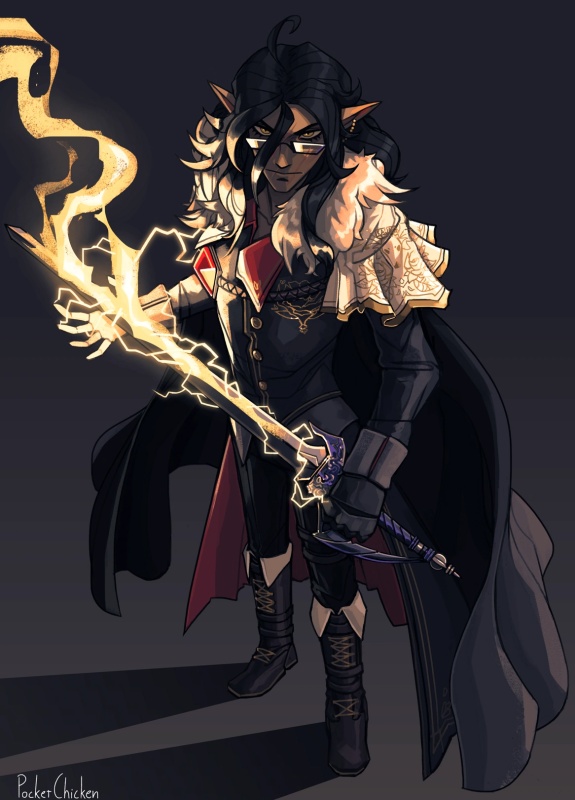 Lysander Kadar - AI Character on RolePlai