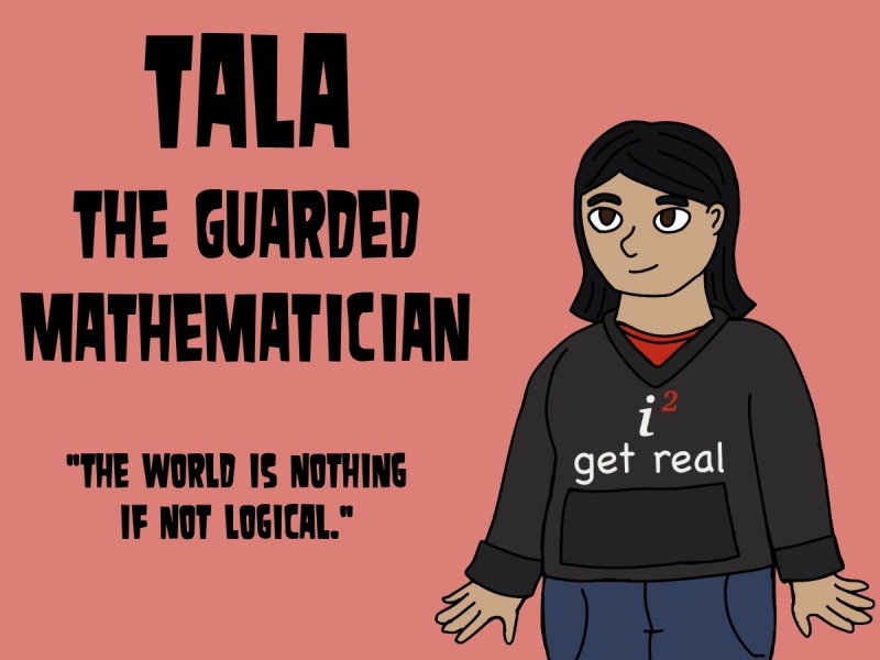 Tala Solis - AI Character on RolePlai