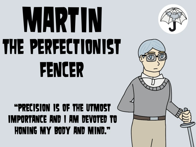 Martin Cooper - AI Character on RolePlai