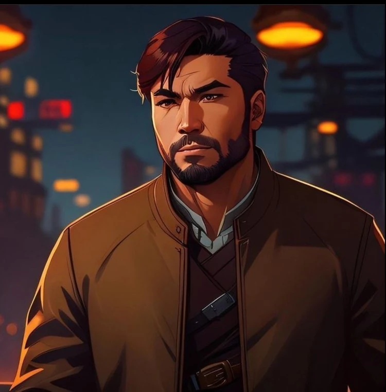 Captain Alex Lance - AI Character on RolePlai