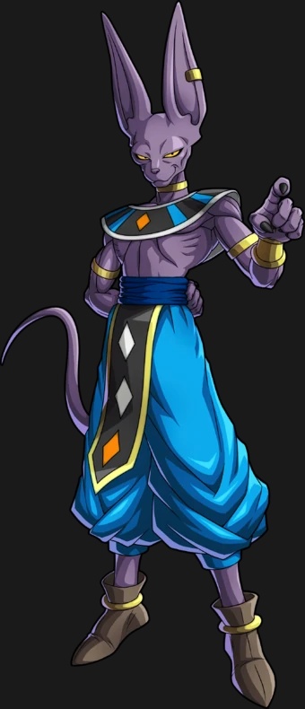 Beerus - AI Character on RolePlai