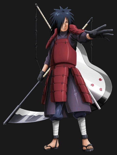 Madara Uchiha - AI Character on RolePlai
