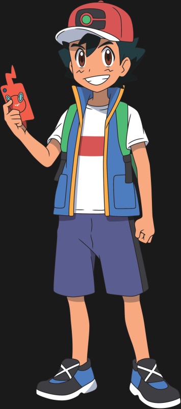 Ash Ketchum - AI Character on RolePlai