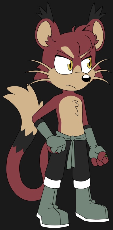 Unari the Binturong - AI Character on RolePlai