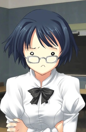Shizune Hakamichi - AI Character on RolePlai