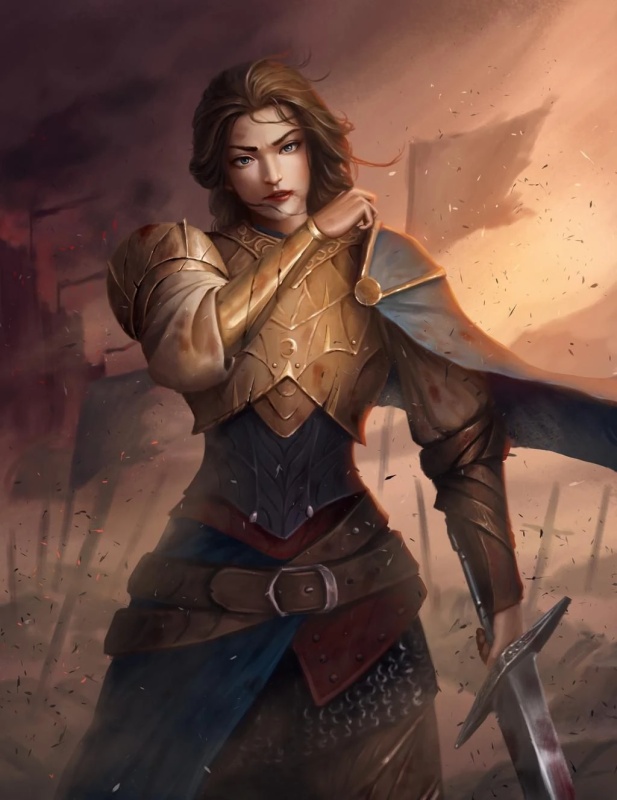 Cordelia of Aurum - AI Character on RolePlai