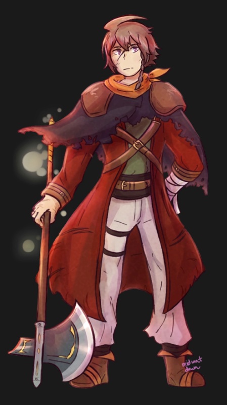 Morte - AI Character on RolePlai