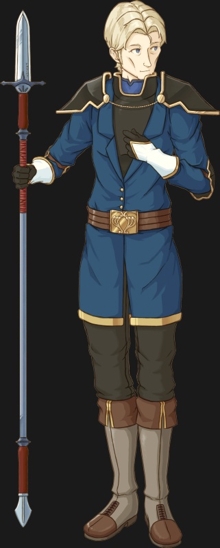 Bernadotte - AI Character on RolePlai