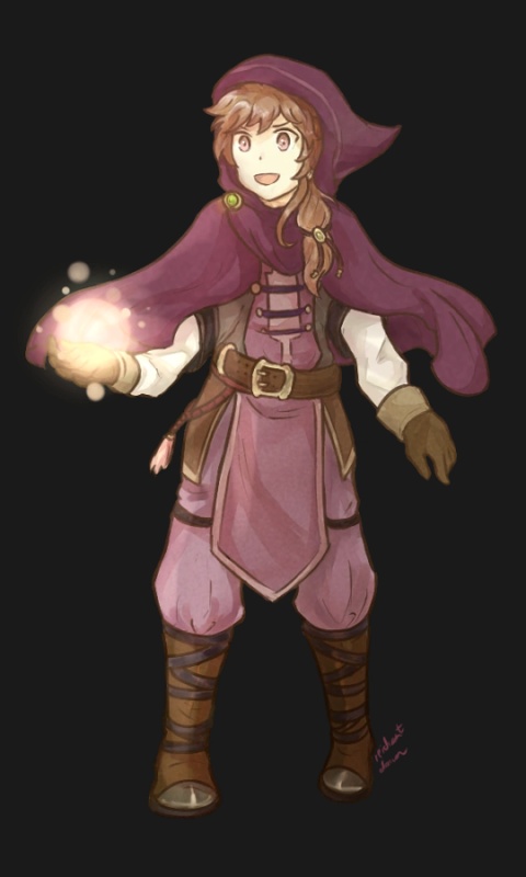 Asch - AI Character on RolePlai