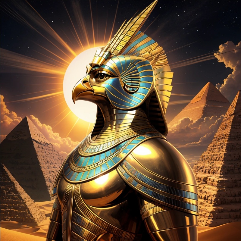 Amun-Ra - AI Character on RolePlai