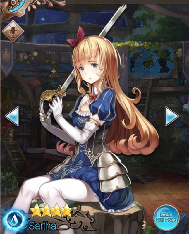Sartha - AI Character on RolePlai