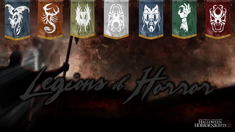 Legions of Horror - AI Character on RolePlai