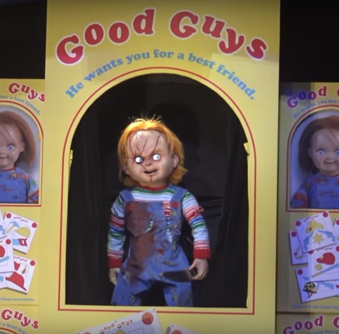 Chucky - AI Character on RolePlai