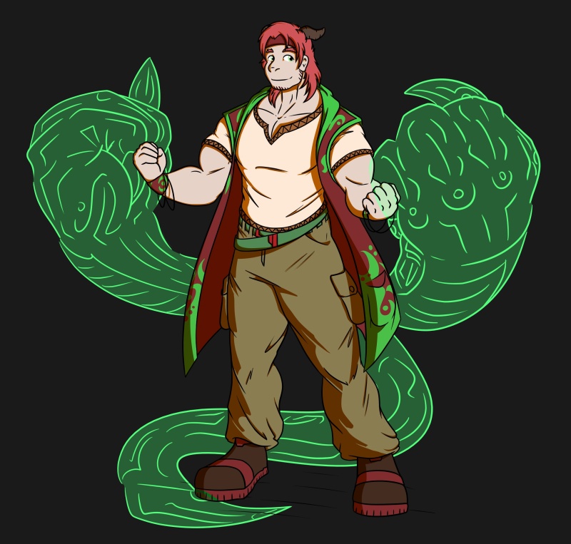 Dominik Tegan - AI Character on RolePlai