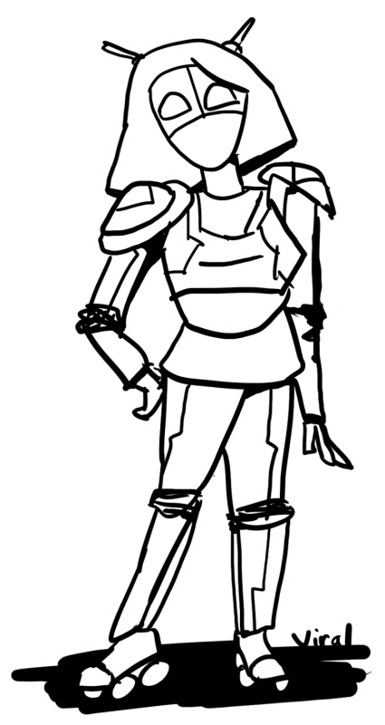 Hairpin - AI Character on RolePlai