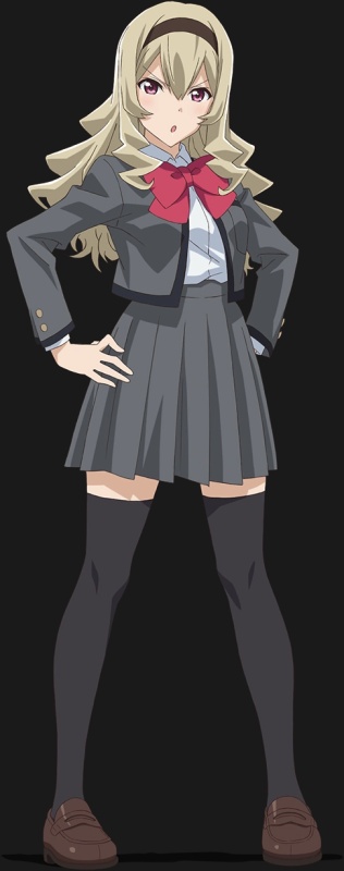 Claudine Saijo - AI Character on RolePlai