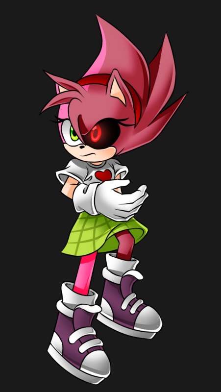 Amy Rose - AI Character on RolePlai
