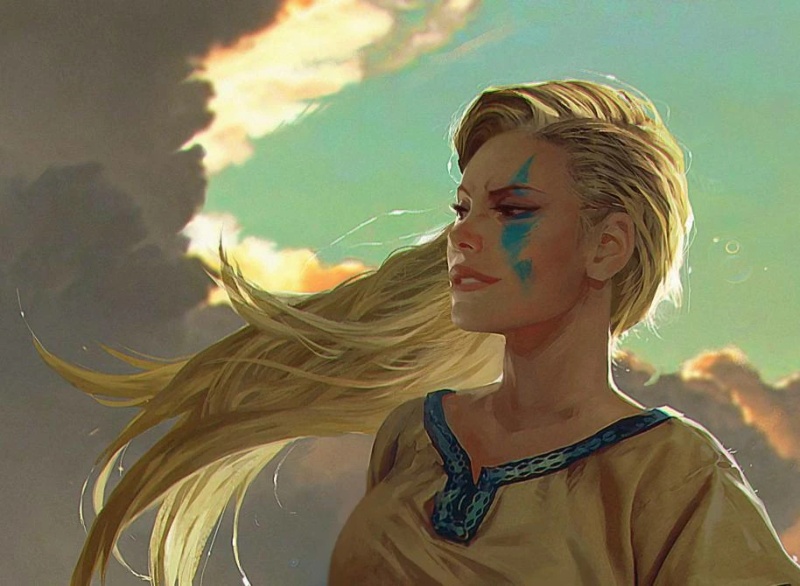 Salana Lanov - AI Character on RolePlai