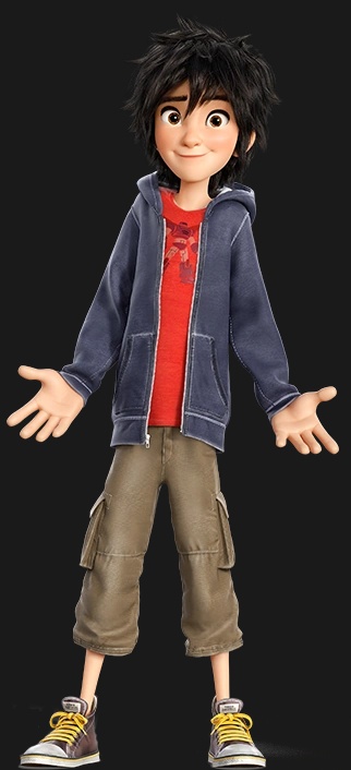 Hiro Hamada - AI Character on RolePlai