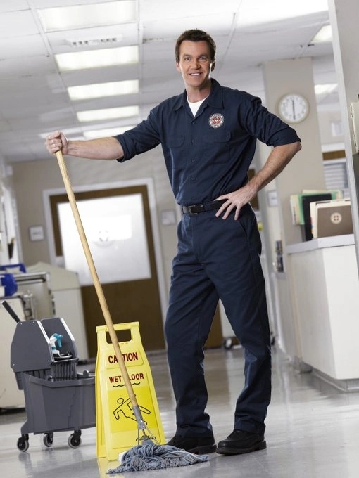 Jimbo The Janitor - AI Character on RolePlai