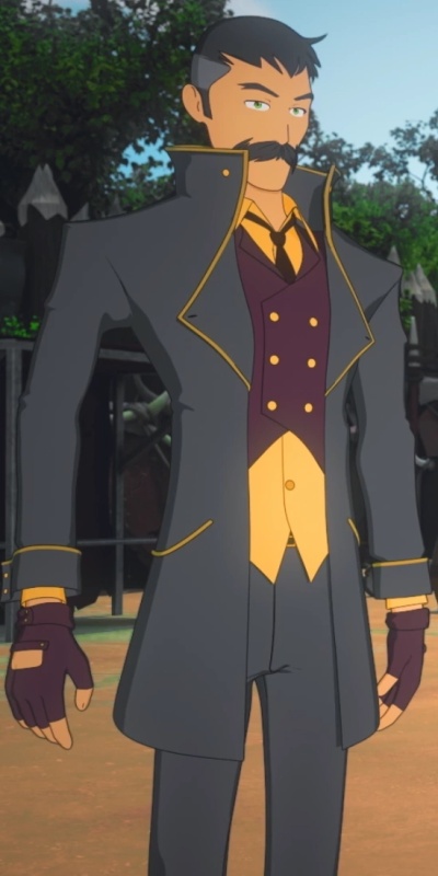 Arthur Watts - AI Character on RolePlai