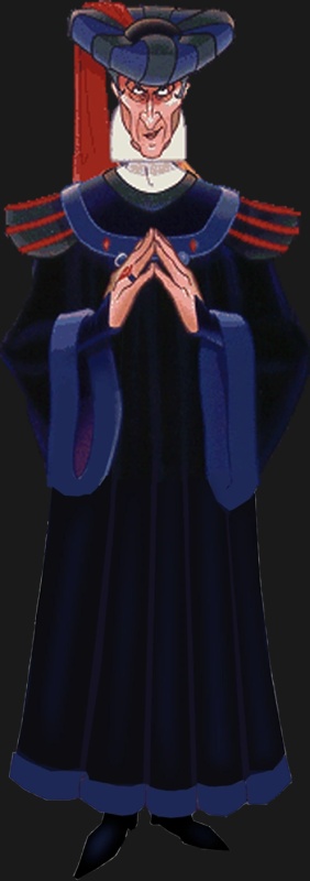 Judge Claude Frollo - AI Character on RolePlai